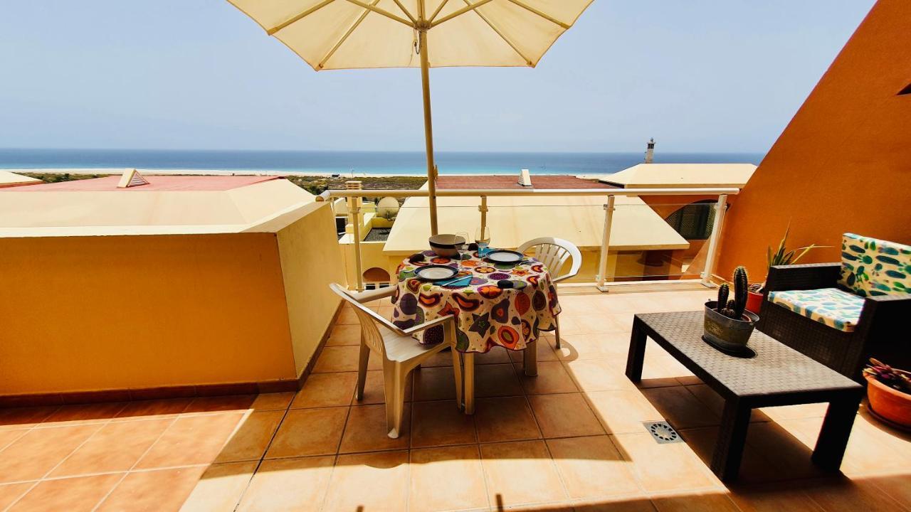 Mariline - Sea, Beach And Lighthouse View, Terrace, Wi-Fi Apartman Morro Jable  Kültér fotó