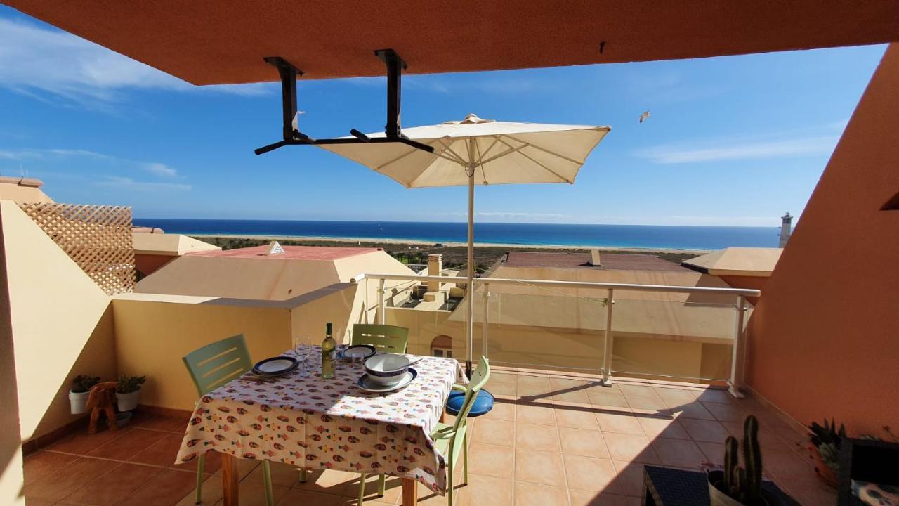 Mariline - Sea, Beach And Lighthouse View, Terrace, Wi-Fi Apartman Morro Jable  Kültér fotó