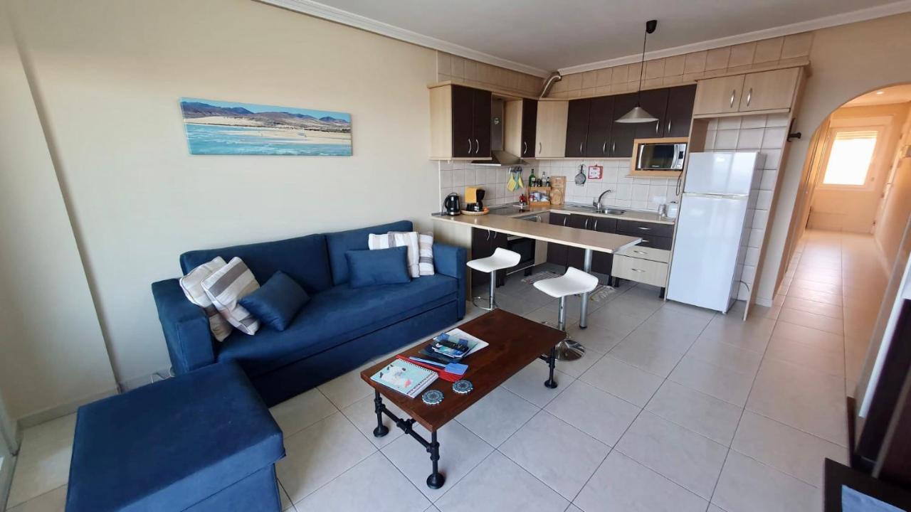 Mariline - Sea, Beach And Lighthouse View, Terrace, Wi-Fi Apartman Morro Jable  Kültér fotó